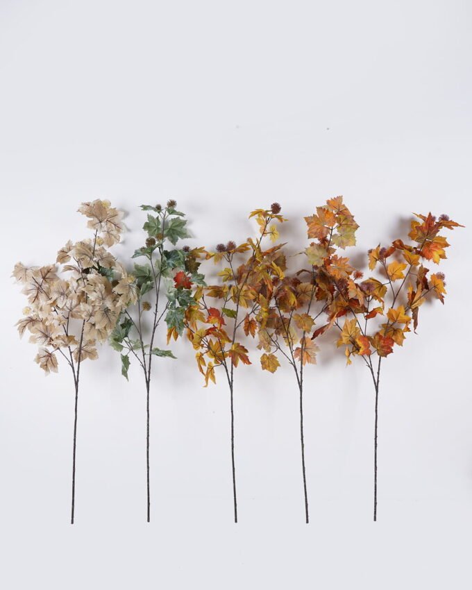 Artificial Plant 51*51*116cm maple leaf Fruit single stem GS-27925042 2025Nov YeahFlower is one of Chinese leading OEM manufacturers and exporters , supplying the silk flowers, wholesale artificial trees