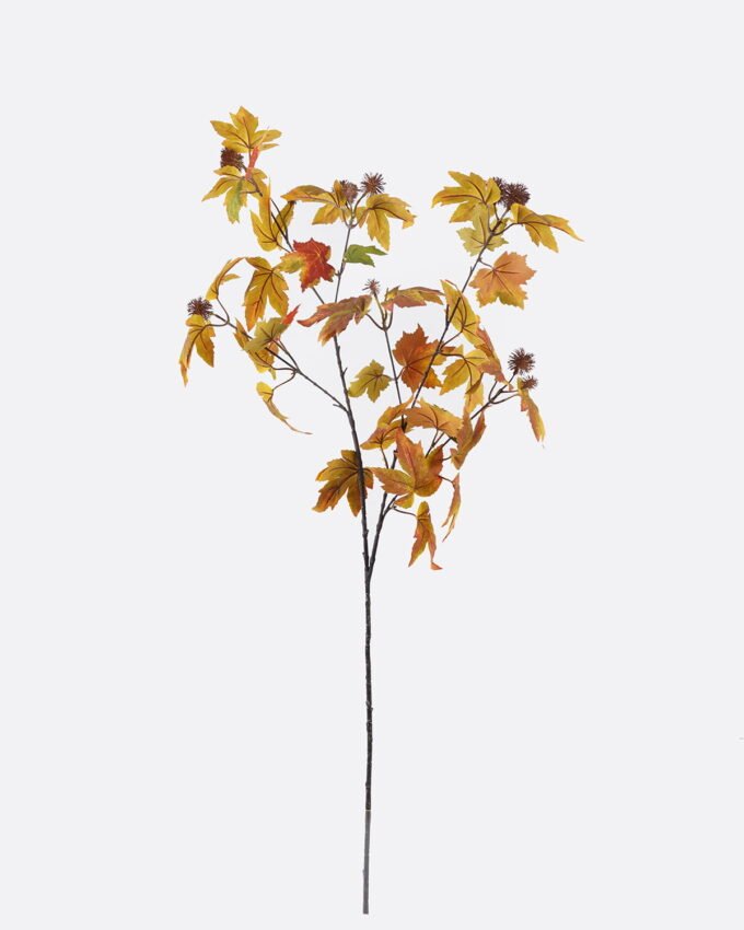 Artificial Plant 51*51*116cm maple leaf Fruit single stem GS-27925042 2025Nov YeahFlower is one of Chinese leading OEM manufacturers and exporters , supplying the silk flowers, wholesale artificial trees