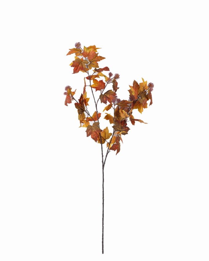 Artificial Plant 51*51*116cm maple leaf Fruit single stem GS-27925042 2025Nov YeahFlower is one of Chinese leading OEM manufacturers and exporters , supplying the silk flowers, wholesale artificial trees