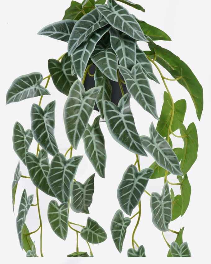 Artificial Table Plants 30*26*79cm Alocasia in PP pot GS-03325121 2025SEP YeahFlower is one of Chinese leading OEM manufacturers and exporters , supplying the silk flowers, wholesale artificial trees