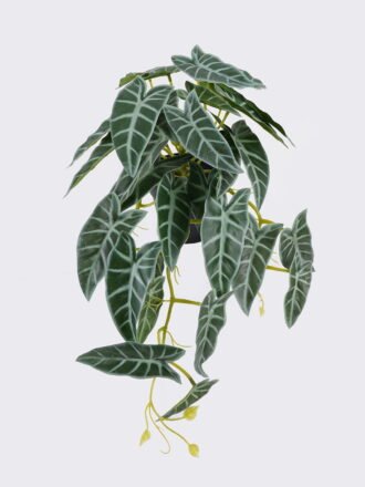Artificial Table Plants 30*23*80cm Colocasia Leaf in PP pot GS-03325123 2025SEP 3,000+ sqm showroom with thousands of artificial flowers, plants & trees ready for global sourcing.
