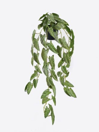 Artificial Table Plants 30*23*80cm Syngonium  Leaf in PP pot GS-03325122 2025SEP 3,000+ sqm showroom with thousands of artificial flowers, plants & trees ready for global sourcing.