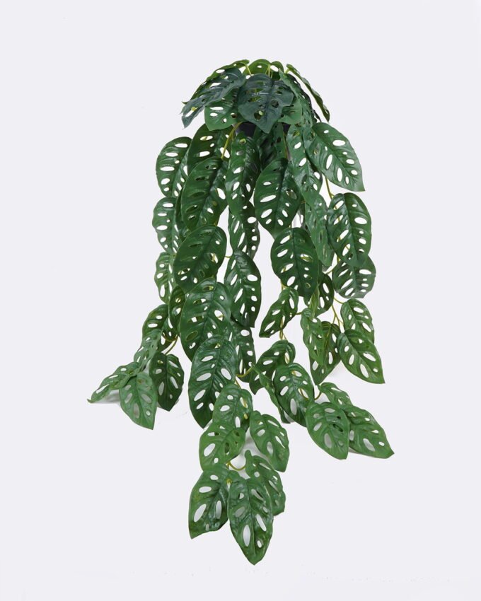 Artificial Table Plants 30*26*79cm Monstera Adansonii in PP pot GS-03325118 2025SEP YeahFlower is one of Chinese leading OEM manufacturers and exporters , supplying the silk flowers, wholesale artificial trees