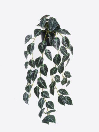 Artificial Table Plants 30*26*79cm Alocasia in PP pot GS-03325121 2025SEP 3,000+ sqm showroom with thousands of artificial flowers, plants & trees ready for global sourcing.