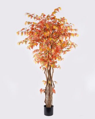 Artificial Tree 75*75*150cm Banyan in PP pot/1050 lvs/Real tree trunk GS-30625012 2025Nov YeahFlower is one of Chinese leading OEM manufacturers and exporters , supplying the silk flowers, wholesale artificial trees