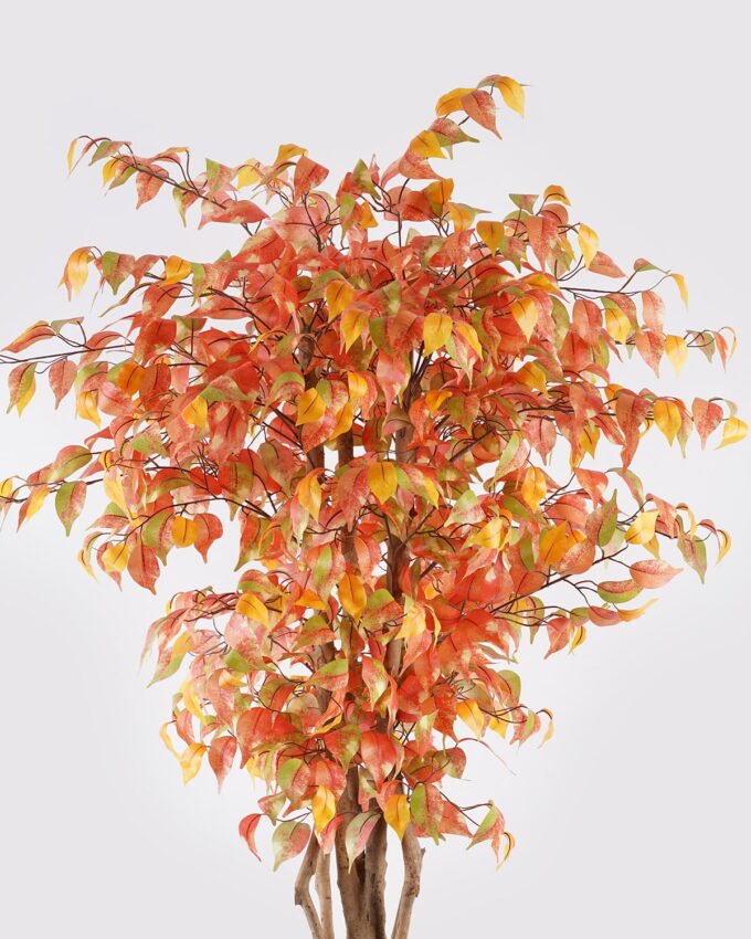 Artificial Tree 75*75*150cm Banyan in PP pot/1050 lvs/Real tree trunk GS-30625012 2025Nov YeahFlower is one of Chinese leading OEM manufacturers and exporters , supplying the silk flowers, wholesale artificial trees