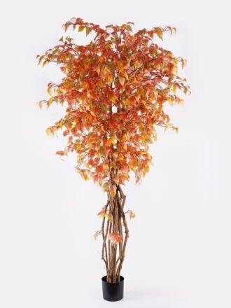 Artificial Flower 17*17*39cm Tulip *9 in metal pot GS-30625010 2025Nov 3,000+ sqm showroom with thousands of artificial flowers, plants & trees ready for global sourcing.