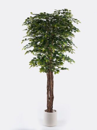 Artificial Flower 17*17*39cm Tulip *9 in metal pot GS-30625010 2025Nov 3,000+ sqm showroom with thousands of artificial flowers, plants & trees ready for global sourcing.