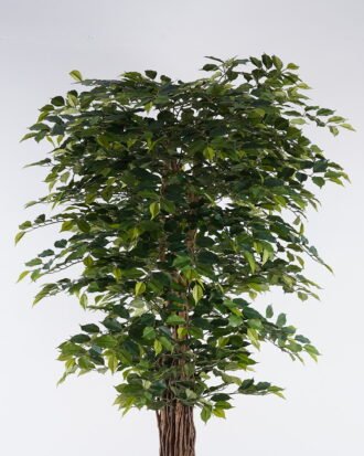 Artificial Tree 85*85*180cm Banyan in PP pot/2436 lvs/Real tree trunk GS-30625009 2025Nov YeahFlower is one of Chinese leading OEM manufacturers and exporters , supplying the silk flowers, wholesale artificial trees
