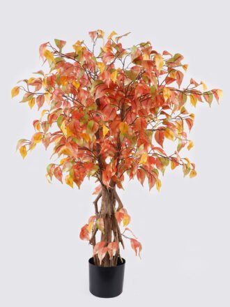Artificial Tree 75*75*150cm Banyan in PP pot/1050 lvs/Real tree trunk GS-30625012 2025Nov 3,000+ sqm showroom with thousands of artificial flowers, plants & trees ready for global sourcing.