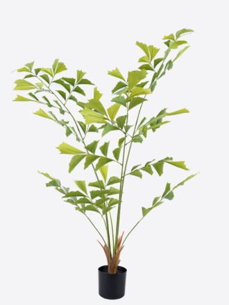 Artificial Tree 65*50*90cm Caryota ochlandra  in PP pot GS-76725002 2026Feb 3,000+ sqm showroom with thousands of artificial flowers, plants & trees ready for global sourcing.