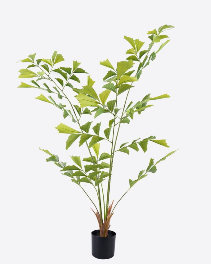 Artificial Tree 78*65*160cm Caryota ochlandra in PP pot GS-76725001 2026Feb YeahFlower is one of Chinese leading OEM manufacturers and exporters , supplying the silk flowers, wholesale artificial trees