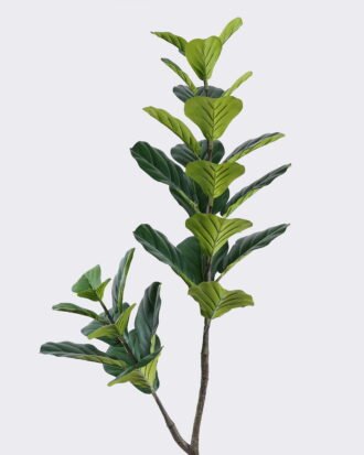 Artificial Tree 60*39*150cm Ficus lyrata/30 lvs in PP pot GS-30625014KD 2025Nov YeahFlower is one of Chinese leading OEM manufacturers and exporters , supplying the silk flowers, wholesale artificial trees