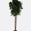 Artificial Tree 68*68*180cm  Ficus pandurata *6 in PP pot/225 lvs GS-30624017 2025Nov YeahFlower is one of Chinese leading OEM manufacturers and exporters , supplying the silk flowers, wholesale artificial trees