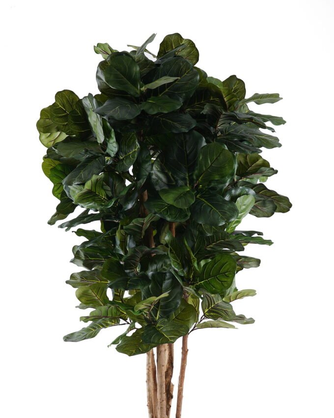 Artificial Tree 68*68*180cm  Ficus pandurata *6 in PP pot/225 lvs GS-30624017 2025Nov YeahFlower is one of Chinese leading OEM manufacturers and exporters , supplying the silk flowers, wholesale artificial trees