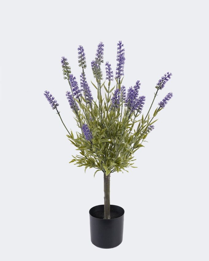 Artificial Tree 30*30*60cm Lavender in PP pot GS-02225030 2025SEP YeahFlower is one of Chinese leading OEM manufacturers and exporters , supplying the silk flowers, wholesale artificial trees