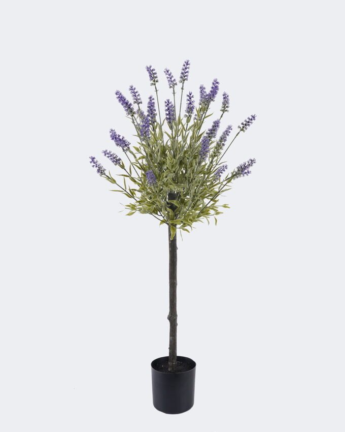 Artificial Tree 40*40*90cm Lavender in PP pot GS-02225031 2025SEP YeahFlower is one of Chinese leading OEM manufacturers and exporters , supplying the silk flowers, wholesale artificial trees