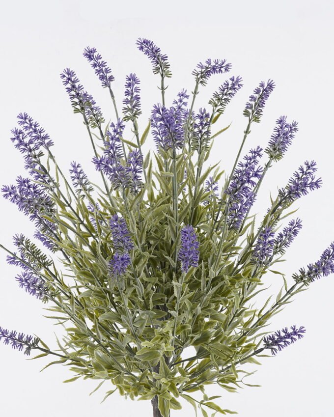 Artificial Tree 46*46*120cm Lavender in PP pot GS-02225032 2025SEP YeahFlower is one of Chinese leading OEM manufacturers and exporters , supplying the silk flowers, wholesale artificial trees