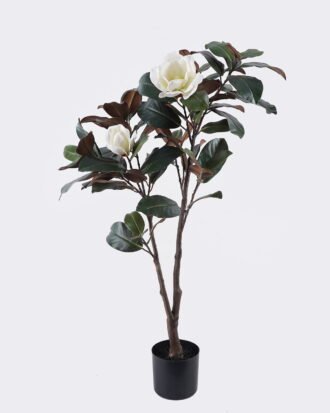 Artificial Tree 40*40*110cm Magnolia Tree GS-81025004 2026Feb YeahFlower is one of Chinese leading OEM manufacturers and exporters , supplying the silk flowers, wholesale artificial trees