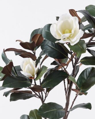 Artificial Tree 40*40*110cm Magnolia Tree GS-81025004 2026Feb YeahFlower is one of Chinese leading OEM manufacturers and exporters , supplying the silk flowers, wholesale artificial trees