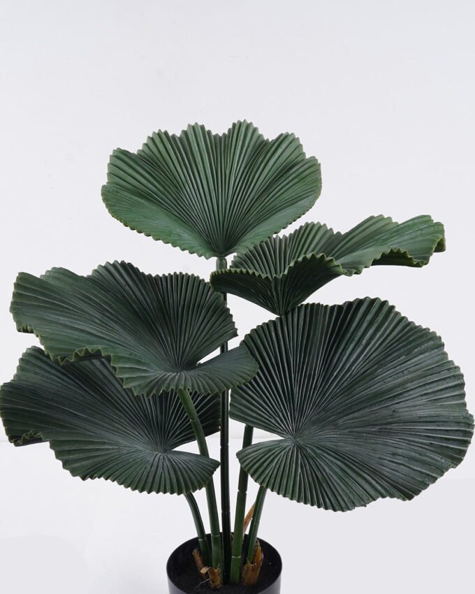 Artificial Tree 46*46*65cm Palm Tree *5 in PP pot GS-02225023 2025SEP YeahFlower is one of Chinese leading OEM manufacturers and exporters , supplying the silk flowers, wholesale artificial trees