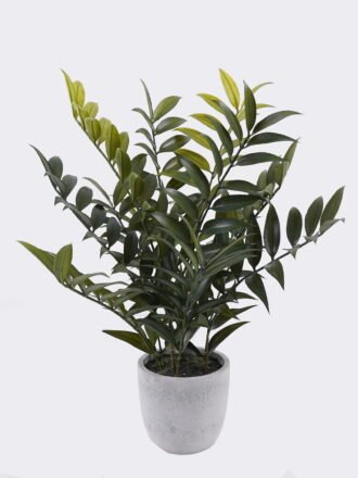 Artificial succulent 43*43*60cm Grass in PP pot GS-02225017 2025SEP 3,000+ sqm showroom with thousands of artificial flowers, plants & trees ready for global sourcing.