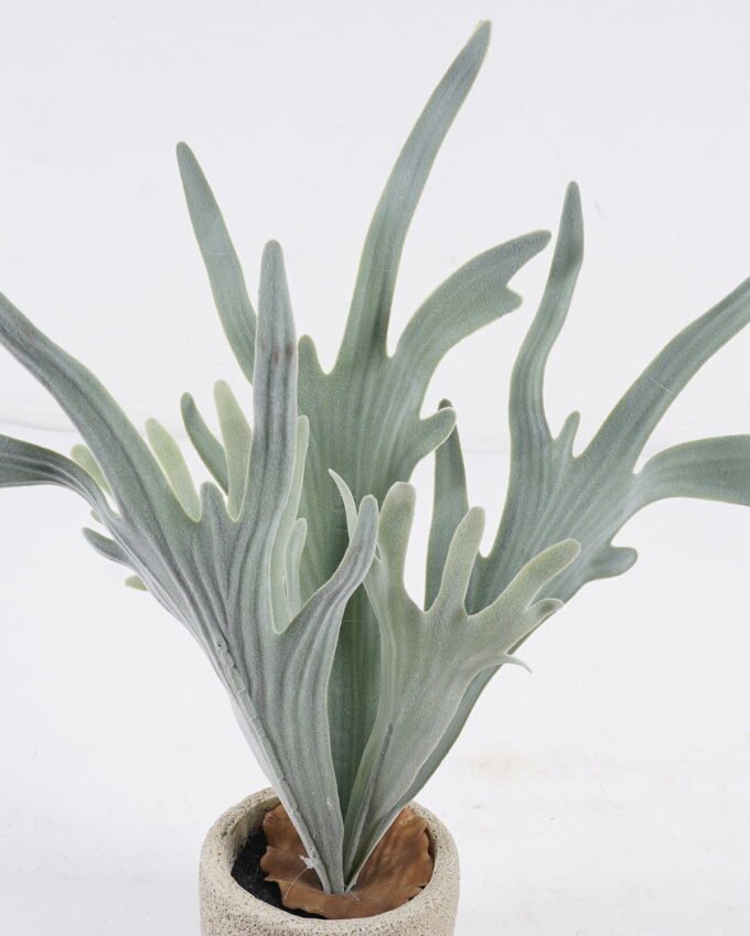 Artificial succulent 13*13*40cm Desert Plant in Cement pot GS-02225036 2025SEP YeahFlower is one of Chinese leading OEM manufacturers and exporters , supplying the silk flowers, wholesale artificial trees