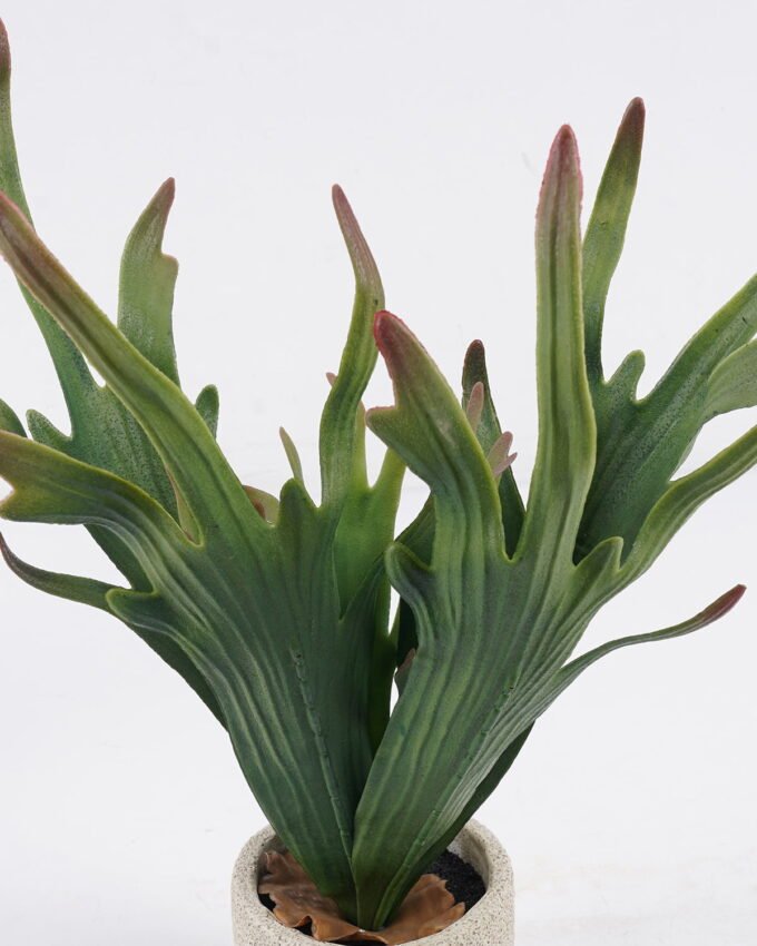 Artificial succulent 15*15*40cm Desert Plant in Cement pot GS-02225037 2025SEP YeahFlower is one of Chinese leading OEM manufacturers and exporters , supplying the silk flowers, wholesale artificial trees