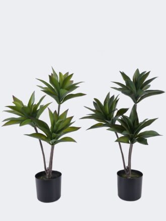 Artificial succulent 27*27*50cm Desert Plant in PP pot GS-02225006 2025SEP 3,000+ sqm showroom with thousands of artificial flowers, plants & trees ready for global sourcing.