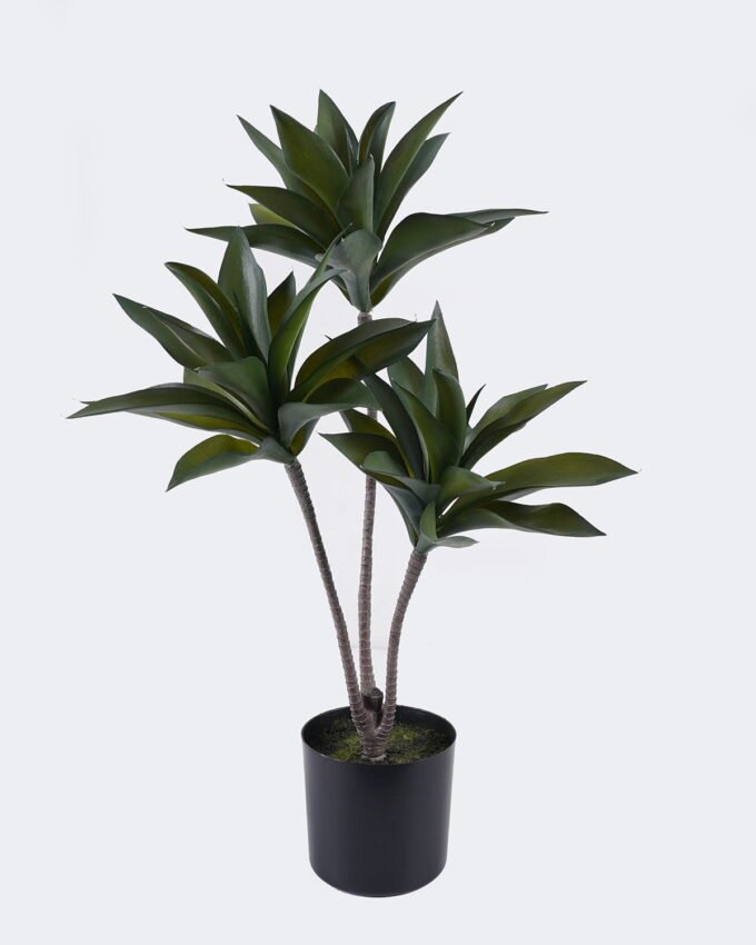 Artificial succulent Desert Plant in PP pot GS-02225005_4 Artificial succulent 33*33*60cm Desert Plant in PP pot GS-02225005 2025SEP YeahFlower is one of Chinese leading OEM manufacturers and exporters , supplying the silk flowers, wholesale artificial trees