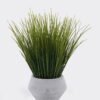 Artificial succulent 20*20*30cm Grass in Cement pot GS-02225011 2025SEP YeahFlower is one of Chinese leading OEM manufacturers and exporters , supplying the silk flowers, wholesale artificial trees