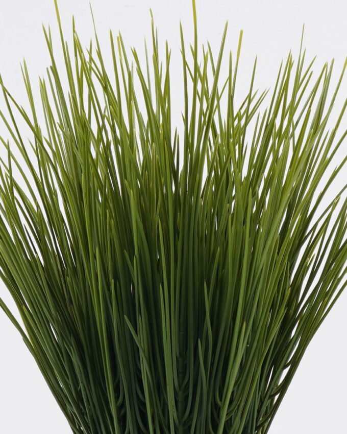 Artificial succulent 20*20*30cm Grass in Cement pot GS-02225011 2025SEP YeahFlower is one of Chinese leading OEM manufacturers and exporters , supplying the silk flowers, wholesale artificial trees