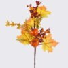 Artificial Branch fruit 36cm Christmas single stem GS-33525002 2026Apr YeahFlower is one of Chinese leading OEM manufacturers and exporters , supplying the silk flowers, wholesale artificial trees