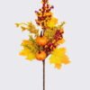 Artificial Branch fruit 36cm Christmas single stem GS-33525002 2026Apr YeahFlower is one of Chinese leading OEM manufacturers and exporters , supplying the silk flowers, wholesale artificial trees