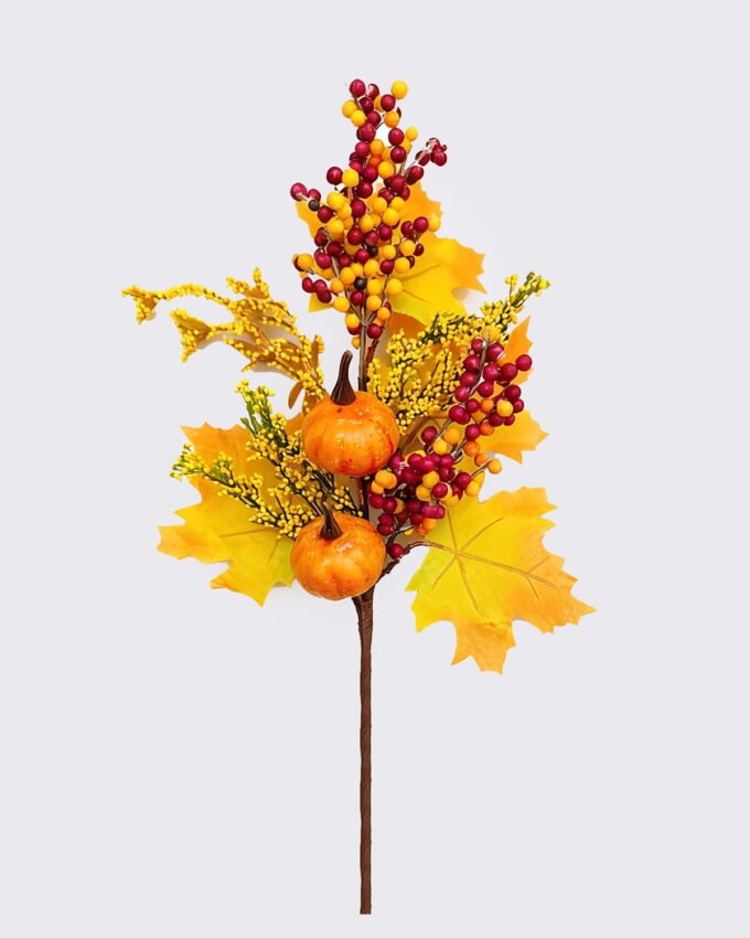 Artificial Branch fruit 36cm Christmas single stem GS-33525002 2026Apr YeahFlower is one of Chinese leading OEM manufacturers and exporters , supplying the silk flowers, wholesale artificial trees