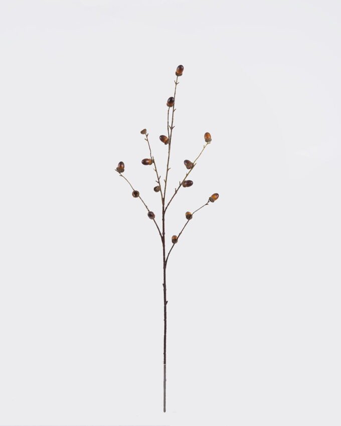 Artificial Branch fruit 15*8*99cm Acorn single stem GS-51625081 2026Apr YeahFlower is one of Chinese leading OEM manufacturers and exporters , supplying the silk flowers, wholesale artificial trees