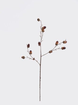 Artificial Branch fruit 15*8*99cm Acorn single stem GS-51625081 2026Apr 3,000+ sqm showroom with thousands of artificial flowers, plants & trees ready for global sourcing.