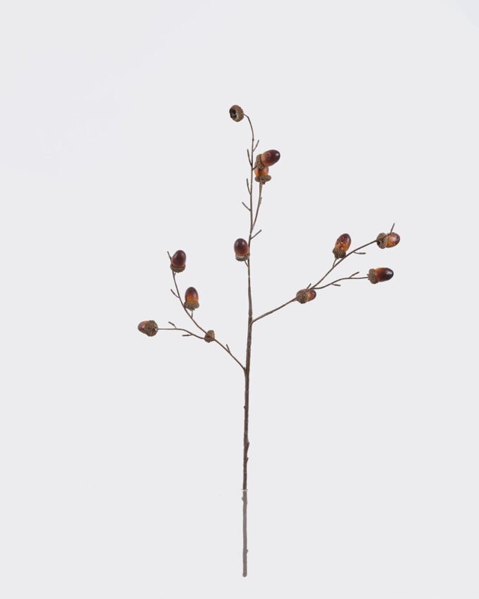 Artificial Branch fruit 14*5*69cm Acorn single stem GS-51625082 2026Apr YeahFlower is one of Chinese leading OEM manufacturers and exporters , supplying the silk flowers, wholesale artificial trees