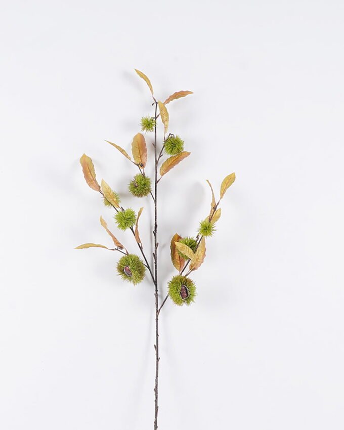 Artificial Branch fruit 40*15*135cm Chinese Chestnut stem GS-30325008 2026Apr YeahFlower is one of Chinese leading OEM manufacturers and exporters , supplying the silk flowers, wholesale artificial trees