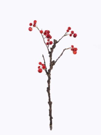 Artificial Branch fruit 15*3*69cm Crabapple single stem GS-30025021 2026Apr 3,000+ sqm showroom with thousands of artificial flowers, plants & trees ready for global sourcing.