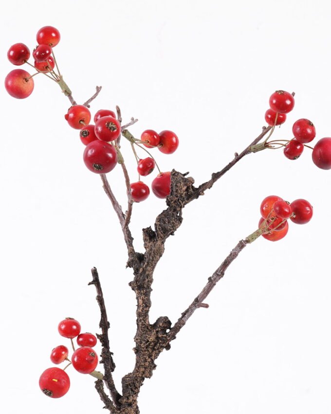 Artificial Branch fruit Crabapple single stem GS-30025020-R1_4 Artificial Branch fruit 12*4*49cm Crabapple single stem GS-30025020-R1 2026Apr YeahFlower is one of Chinese leading OEM manufacturers and exporters , supplying the silk flowers, wholesale artificial trees