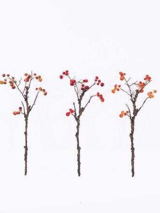Artificial Flower 23*4*132cm Fruit single stem GS-30025019-R1 2026Apr 3,000+ sqm showroom with thousands of artificial flowers, plants & trees ready for global sourcing.