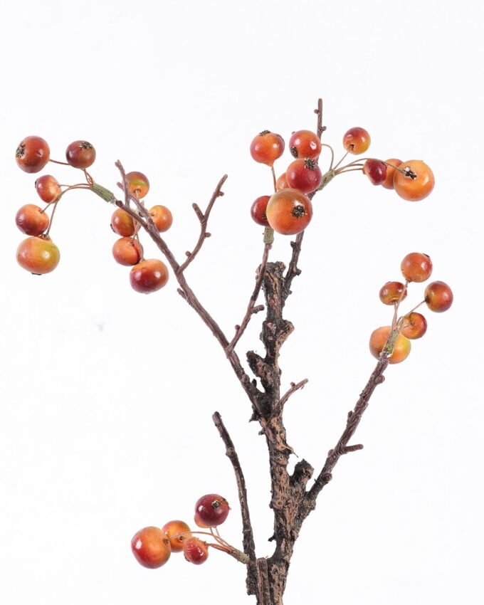 Artificial Branch fruit 12*4*49cm Crabapple single stem GS-30025020 2026Apr YeahFlower is one of Chinese leading OEM manufacturers and exporters , supplying the silk flowers, wholesale artificial trees