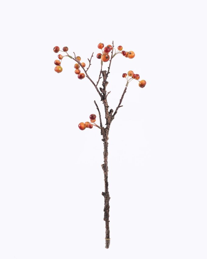 Artificial Branch fruit 12*4*49cm Crabapple single stem GS-30025020 2026Apr YeahFlower is one of Chinese leading OEM manufacturers and exporters , supplying the silk flowers, wholesale artificial trees