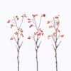 Artificial Branch fruit 15*3*69cm Crabapple single stem GS-30025021 2026Apr YeahFlower is one of Chinese leading OEM manufacturers and exporters , supplying the silk flowers, wholesale artificial trees