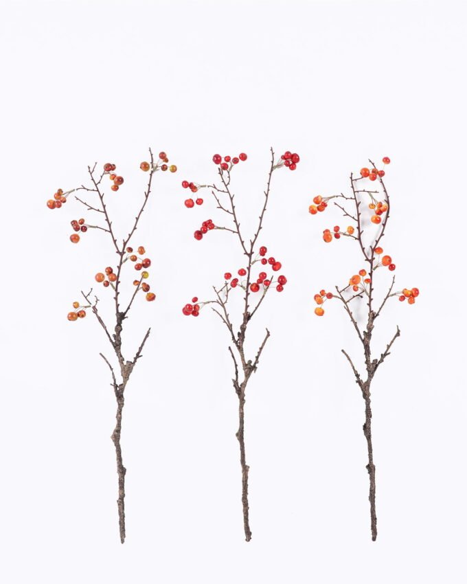 Artificial Branch fruit 15*3*69cm Crabapple single stem GS-30025021 2026Apr YeahFlower is one of Chinese leading OEM manufacturers and exporters , supplying the silk flowers, wholesale artificial trees