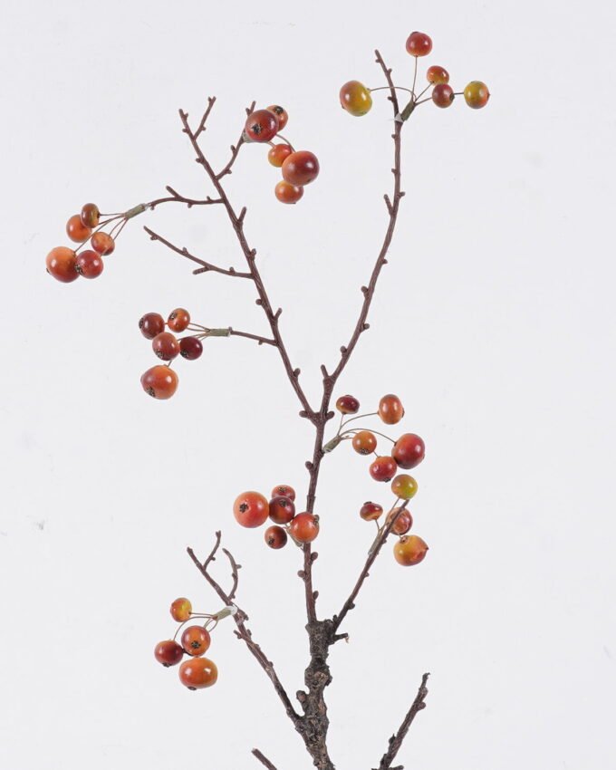 Artificial Branch fruit 15*3*69cm Crabapple single stem GS-30025021 2026Apr YeahFlower is one of Chinese leading OEM manufacturers and exporters , supplying the silk flowers, wholesale artificial trees