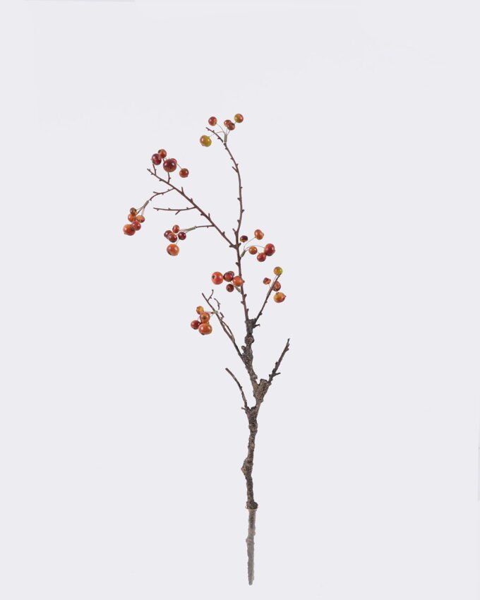 Artificial Branch fruit 15*3*69cm Crabapple single stem GS-30025021 2026Apr YeahFlower is one of Chinese leading OEM manufacturers and exporters , supplying the silk flowers, wholesale artificial trees