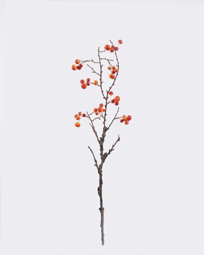 Artificial Branch fruit 15*3*69cm Crabapple single stem GS-30025021 2026Apr YeahFlower is one of Chinese leading OEM manufacturers and exporters , supplying the silk flowers, wholesale artificial trees