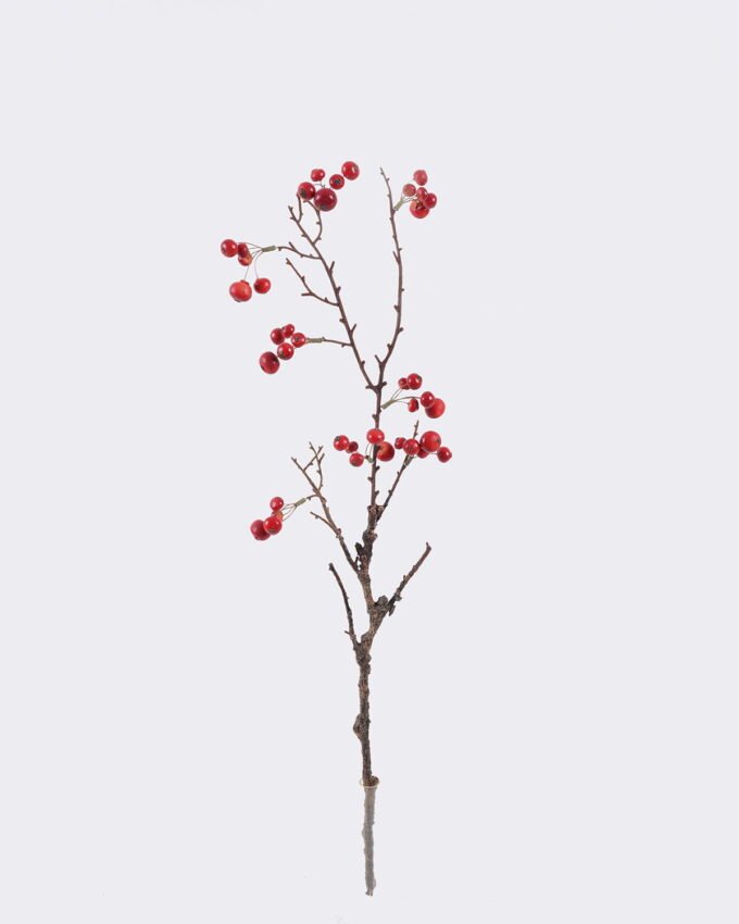 Artificial Branch fruit 15*3*69cm Crabapple single stem GS-30025021 2026Apr YeahFlower is one of Chinese leading OEM manufacturers and exporters , supplying the silk flowers, wholesale artificial trees